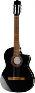  guitare electro-acoustique Thomann Classic-CE Guitar Black 4/4