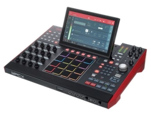 Décrire le groovebox Akai MPC X