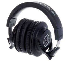 L'appareil Audio-Technica ATH-M40 X