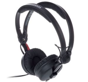 L'appareil Sennheiser HD-25