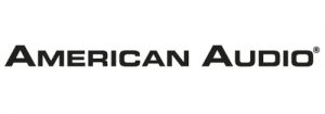 Logo de la marque d'instruments American Audio