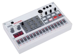 Description du sampler Korg Volca Sample