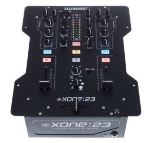 Opter pour la table de mixage DJ Allen-&-Heath-Xone-23