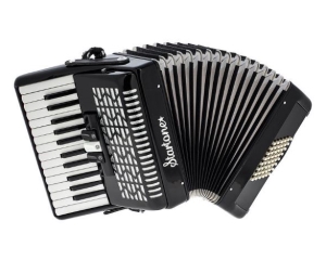 Atouts de l'accordéon Startone Maja 48 Accordion Black