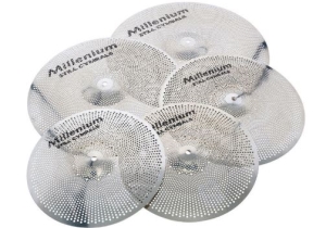 Les cymbales Cymbale Millenium Still Series Cymbal Set