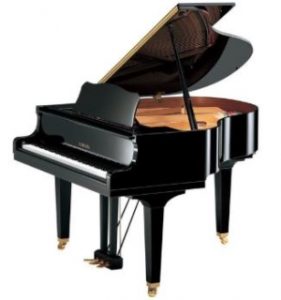 Le Yamaha GB1 K Black Polished