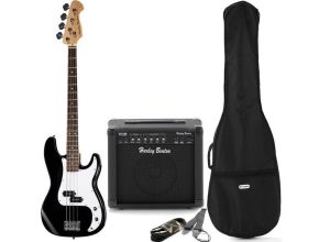 Connaitre tout sur le modèle basse électrique Harley Benton PB-20 BK Standard Series