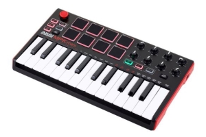 Atouts du clavier maitre Akai MPK mini MK2