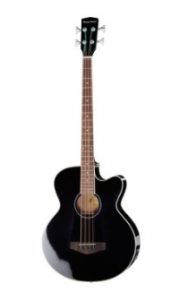 La Harley Benton B-30BK Acoustic Bass Series