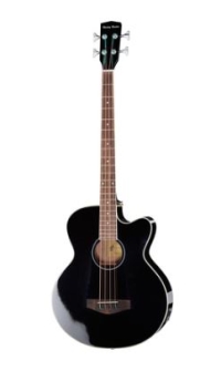 Basse acoustique Harley Benton B-30BK