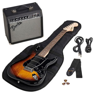 Guitare électrique Fender SQ Affinity Strat Pack