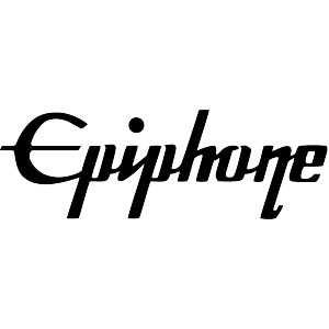 Guitare électrique Epiphone logo