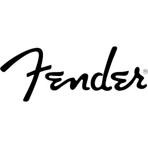 Guitare électrique Fender logo