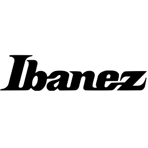 Guitare électrique Ibanez logo