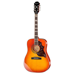 Guitare électro-acoustique Epiphone Hummingbird Pro FCB