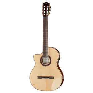 Guitare gaucher Cordoba GK Studio Negra Lefthand