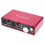 Carte son Focusrite Scarlett 2i2 3rd Gen