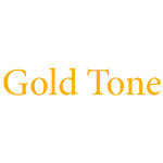 Mandoline Gold Tone