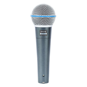 Micro de chant Shure Beta 58 A