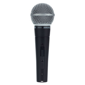 Micro de chant Shure SM58S