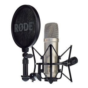 Micro Rode NT1-A Complete Vocal Recording