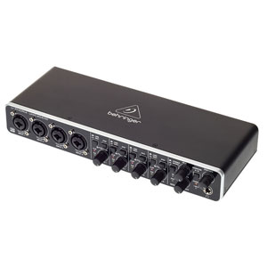 Carte son Behringer UMC404HD