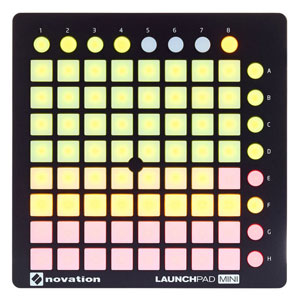 Controleur MIDI Novation Launchpad Mini MK2