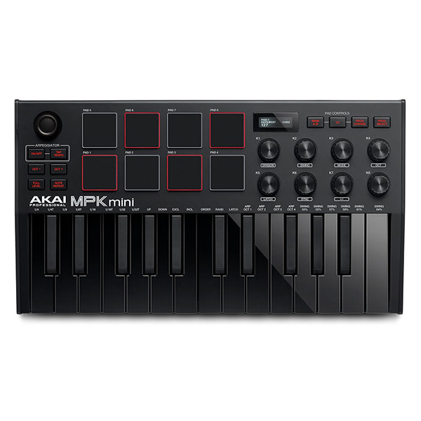 AKAI MPK mini MK3 noir